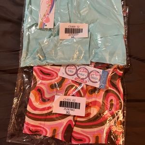 2 pair Cheek Boss XL Boyshorts